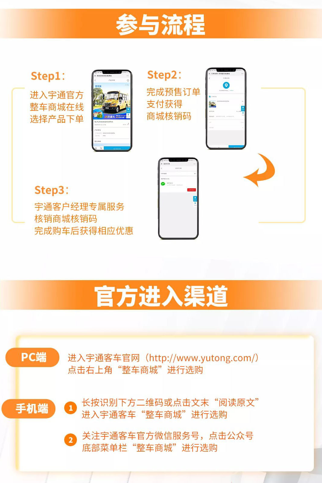 客車銷售新模式，宇通網(wǎng)絡(luò)購(gòu)車平臺(tái)正式上線！