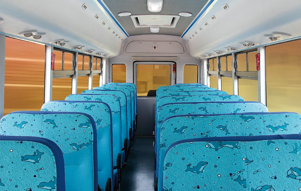 宇通47座幼兒園校車ZK6859DX