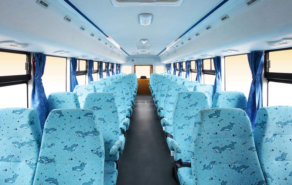 宇通56座幼兒校車ZK6119DX