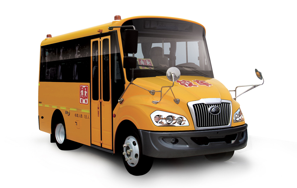 18座小學(xué)生校車(chē)ZK6559DX窄車(chē)身