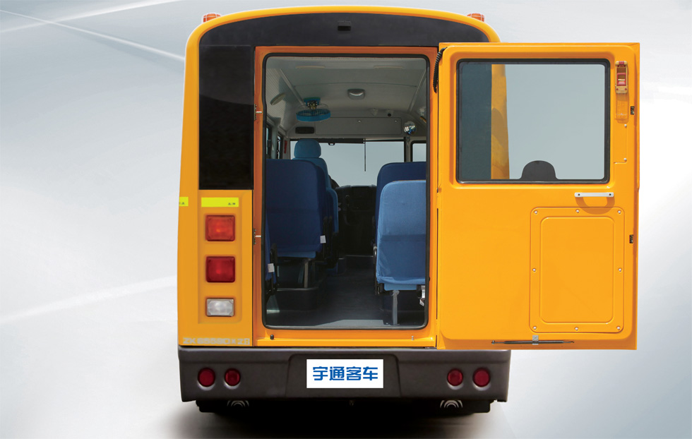 18座小學(xué)生校車(chē)ZK6559DX窄車(chē)身