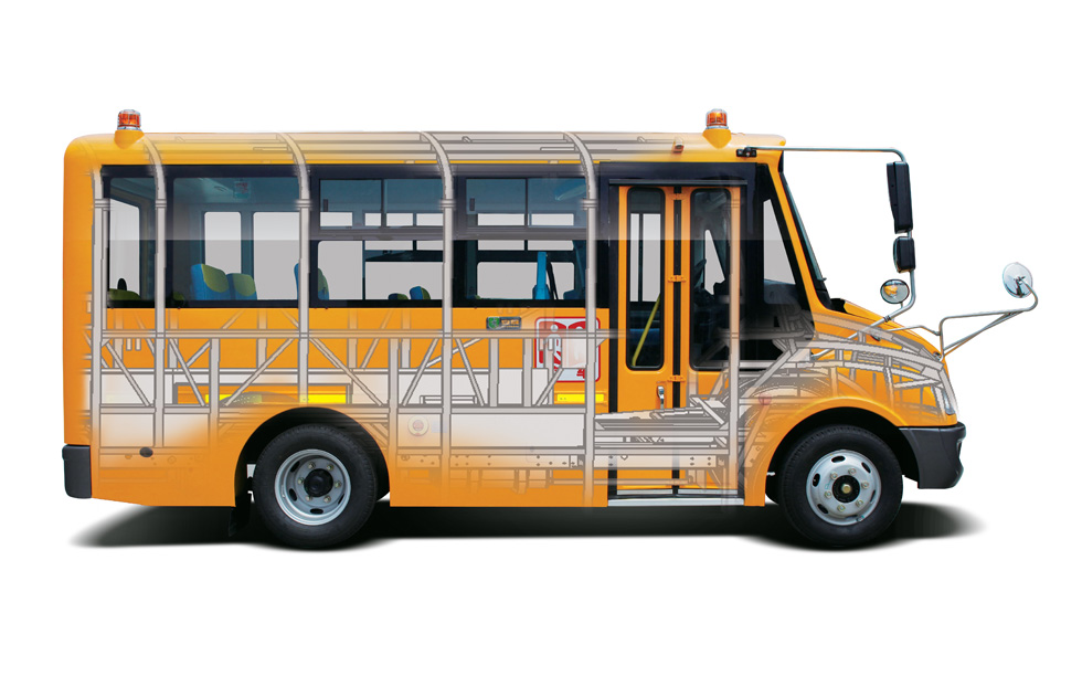18座小學(xué)生校車(chē)ZK6559DX窄車(chē)身