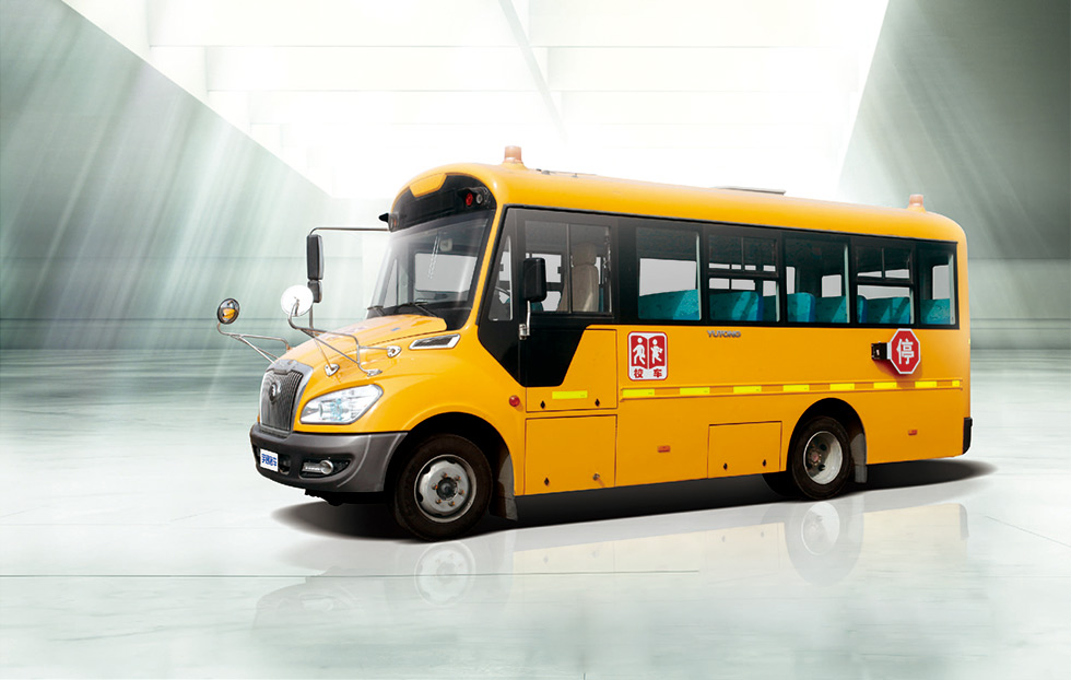 宇通32座小學生校車ZK6669DX