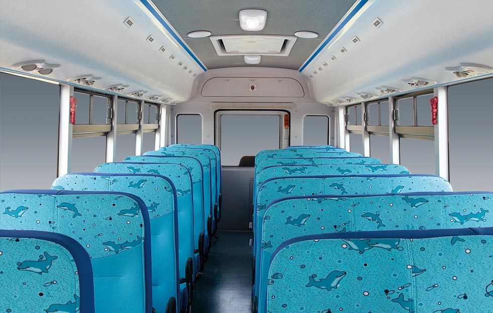 宇通30座中小學生校車ZK6809DX