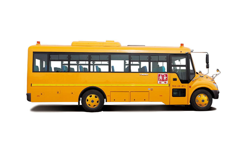 宇通41座中學生校車ZK6859DX
