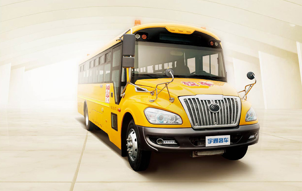 宇通51座小學生校車ZK6929DX
