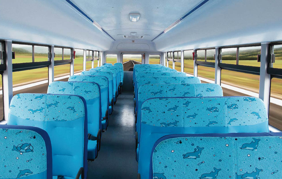 宇通51座小學生校車ZK6929DX